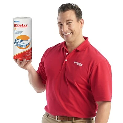 Coupon 🎁 WypAll® Wipers WYPALL L30 Durable Fibers Wipers, White, 70 Wipers/Roll, 24 Rolls/Carton (05843) 🥰 9 Coupon 🎁 WypAll® Wipers WYPALL L30 Durable Fibers Wipers, White, 70 Wipers/Roll, 24 Rolls/Carton (05843) 🥰 - Image 7