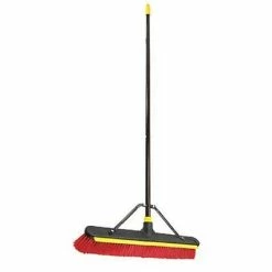 Buy ✔️ Brooms & Dustpans Quickie Bulldozer 24" 2-In-1 Squeegee Pushbroom (635SU) 🎁