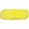 Cheapest 🎁 Brooms Rubbermaid Commercial Trapper Commercial Dust Mop Looped-end Launderable 5" X 24" Yellow 🎉 -Cleaning Tools Sales unnamed file 991