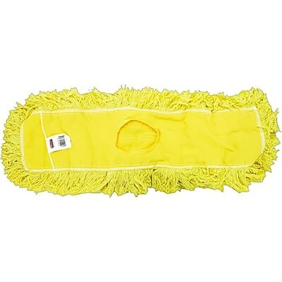 Cheapest 🎁 Brooms Rubbermaid Commercial Trapper Commercial Dust Mop Looped-end Launderable 5" X 24" Yellow 🎉 3 Cheapest 🎁 Brooms Rubbermaid Commercial Trapper Commercial Dust Mop Looped-end Launderable 5" X 24" Yellow 🎉