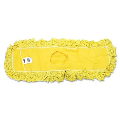 Cheapest 🎁 Brooms Rubbermaid Commercial Trapper Commercial Dust Mop Looped-end Launderable 5" X 24" Yellow 🎉 4 Cheapest 🎁 Brooms Rubbermaid Commercial Trapper Commercial Dust Mop Looped-end Launderable 5" X 24" Yellow 🎉 - Image 2