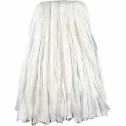 Buy 🌟 Mops O'Dell® Edge Nonwoven Wet Mop Head, 1 1/2" Headband, Size #16, White 🧨